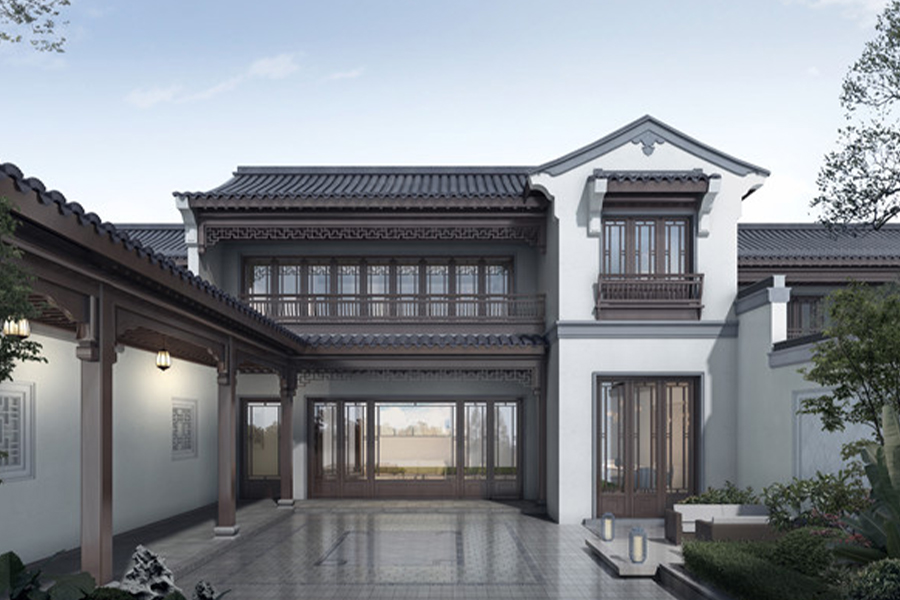 Xuancheng Muxihe Konağı – Pencere & Kapı Uygulama Projesi