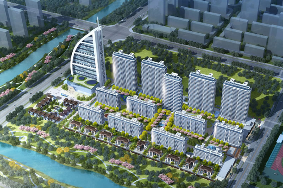 Xuancheng Times World (Anhui İnşaat Projesi)